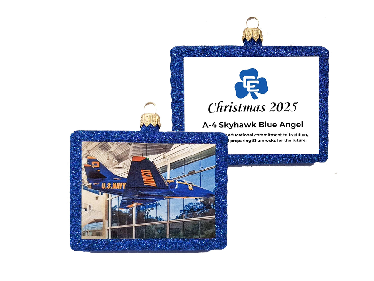 2025 Blue Angel Ornament