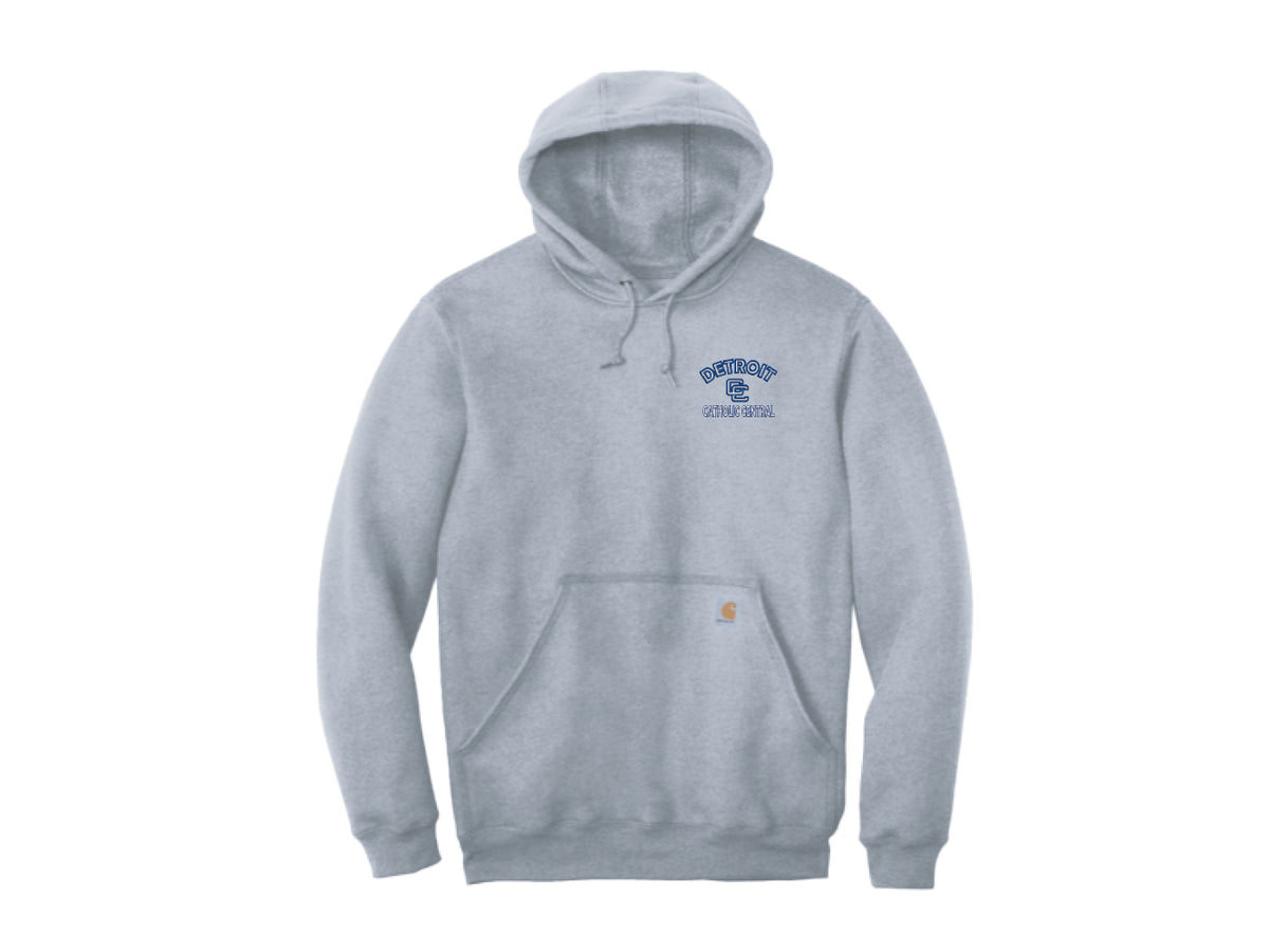 Gray Carhartt Hoodie with DCC Arch