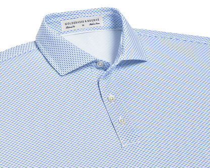 Holderness & Bourne The Davis Printed Performance Shirt