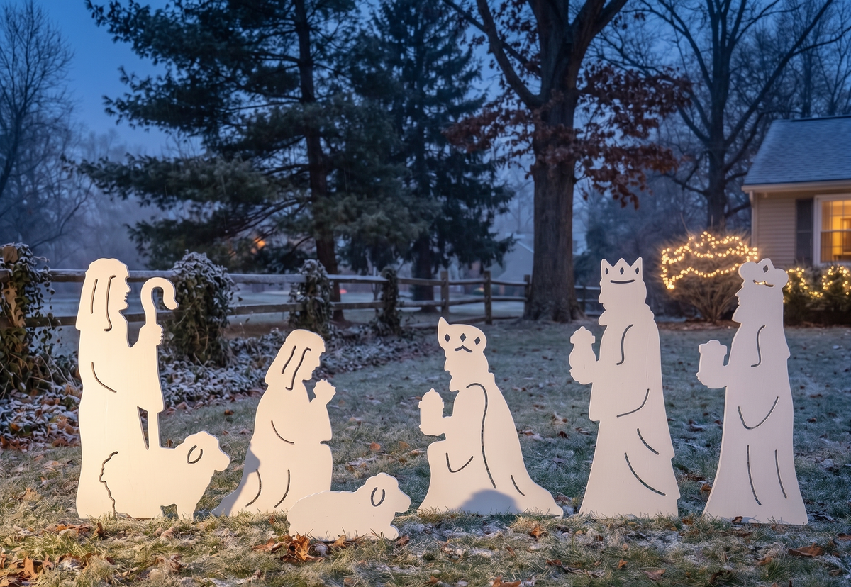 Project Outdoor Nativity Scene Sets -  CANNOT BE SHIPPED