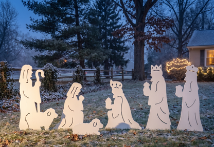 Project Outdoor Nativity Scene Sets -  CANNOT BE SHIPPED