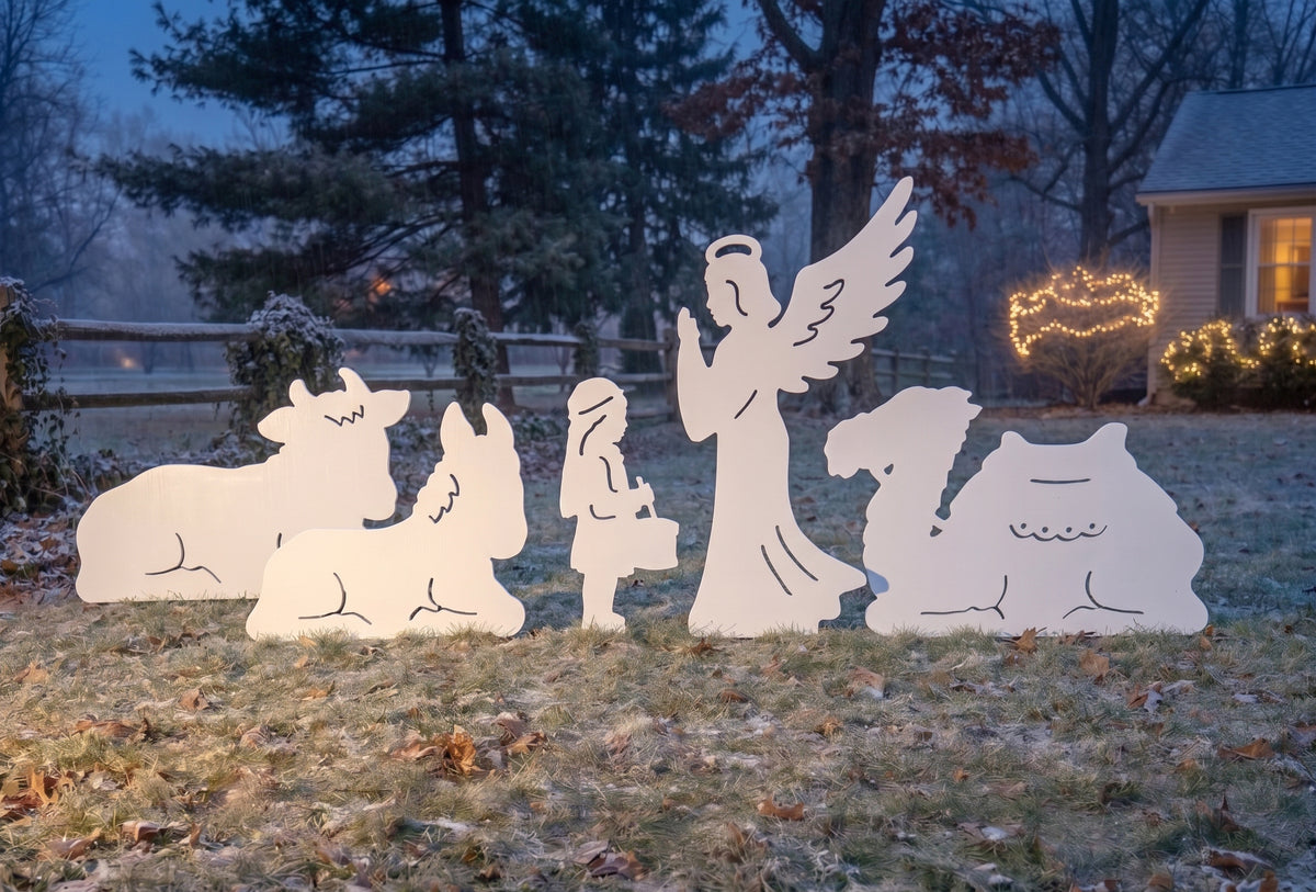 Project Outdoor Nativity Scene Sets -  CANNOT BE SHIPPED