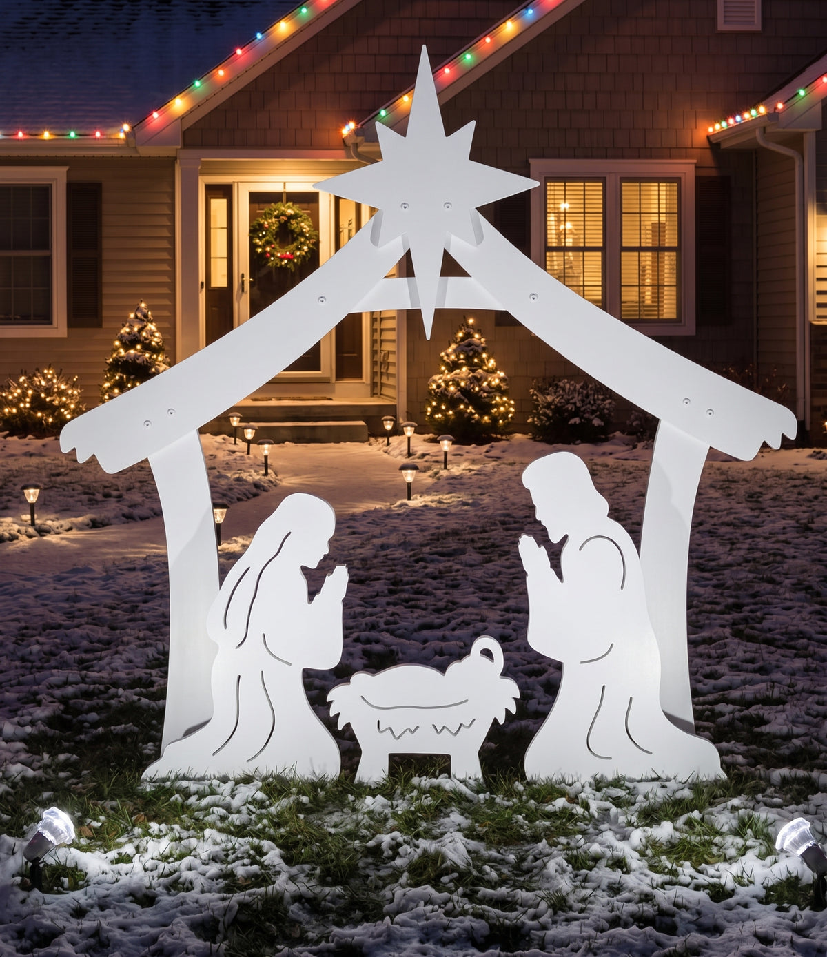 Project Outdoor Nativity Scene Sets -  CANNOT BE SHIPPED