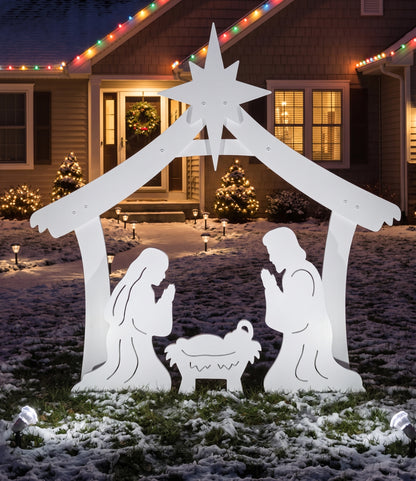 Project Outdoor Nativity Scene Sets -  CANNOT BE SHIPPED
