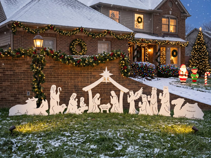 Project Outdoor Nativity Scene Sets -  CANNOT BE SHIPPED