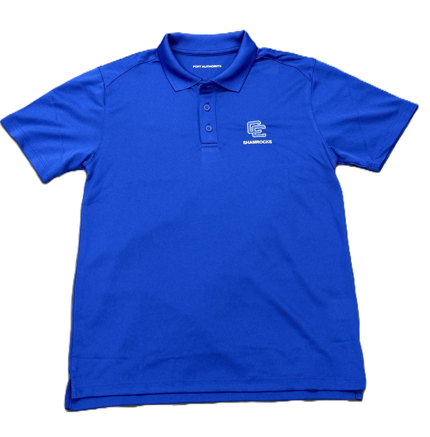 Youth Performance Pique Polo- Royal
