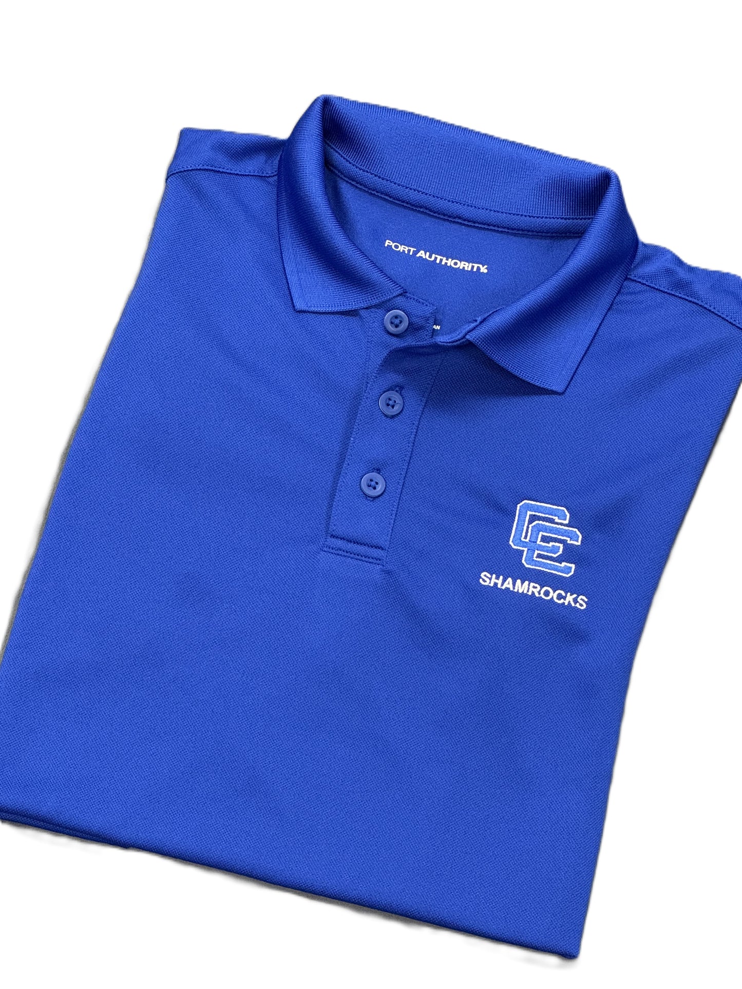 Youth Performance Pique Polo- Royal
