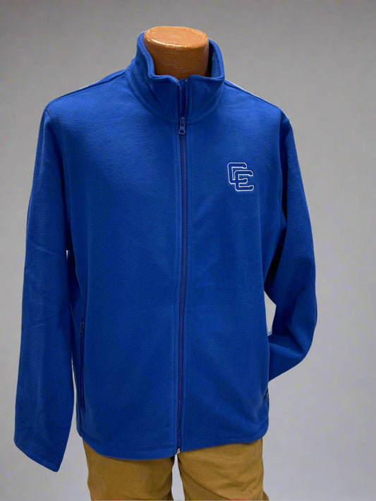 Youth Lands End Full Zip Fleece