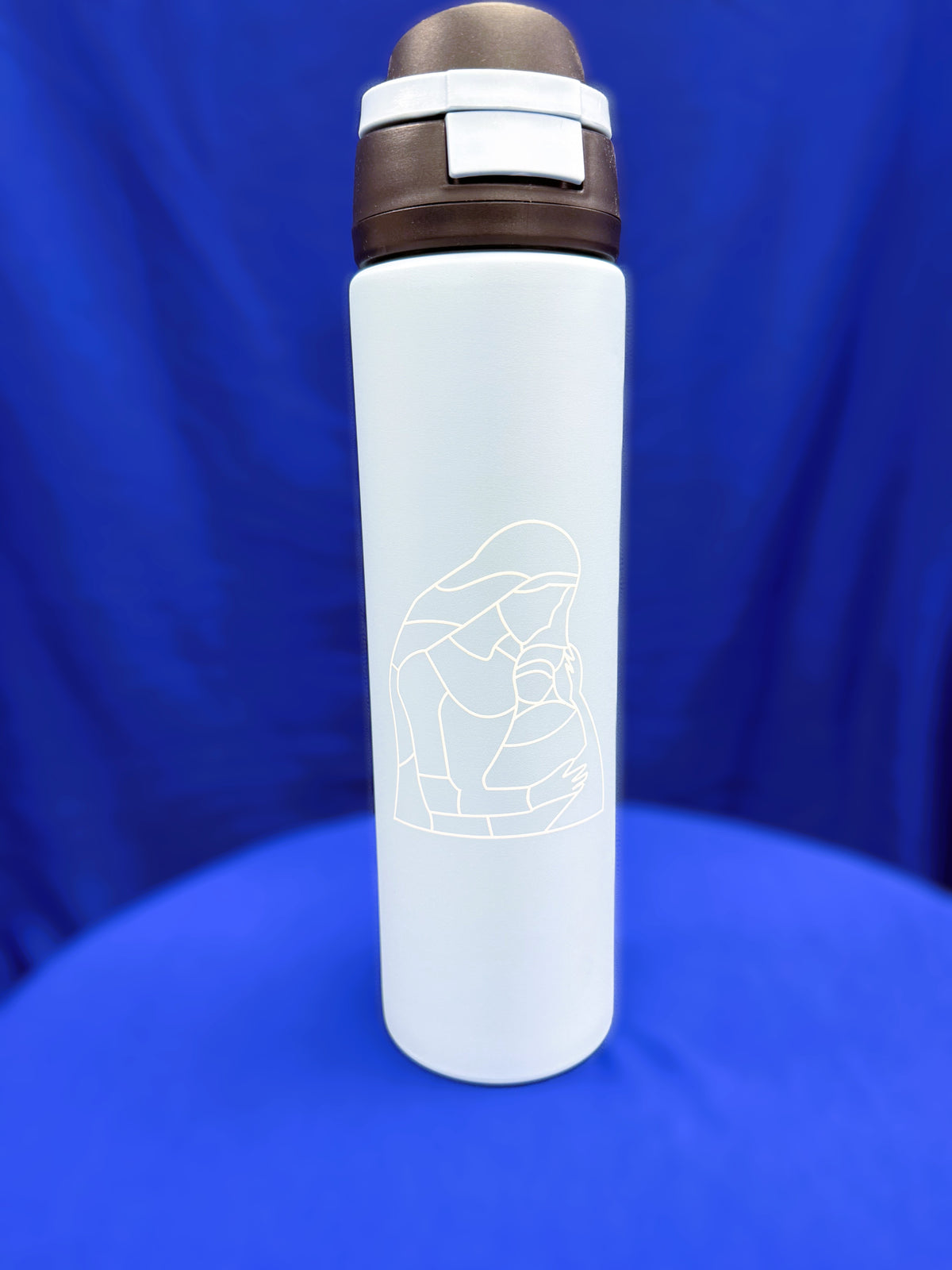 Pop Sip 24oz. Vacuum Bottle Mary Alma Mater