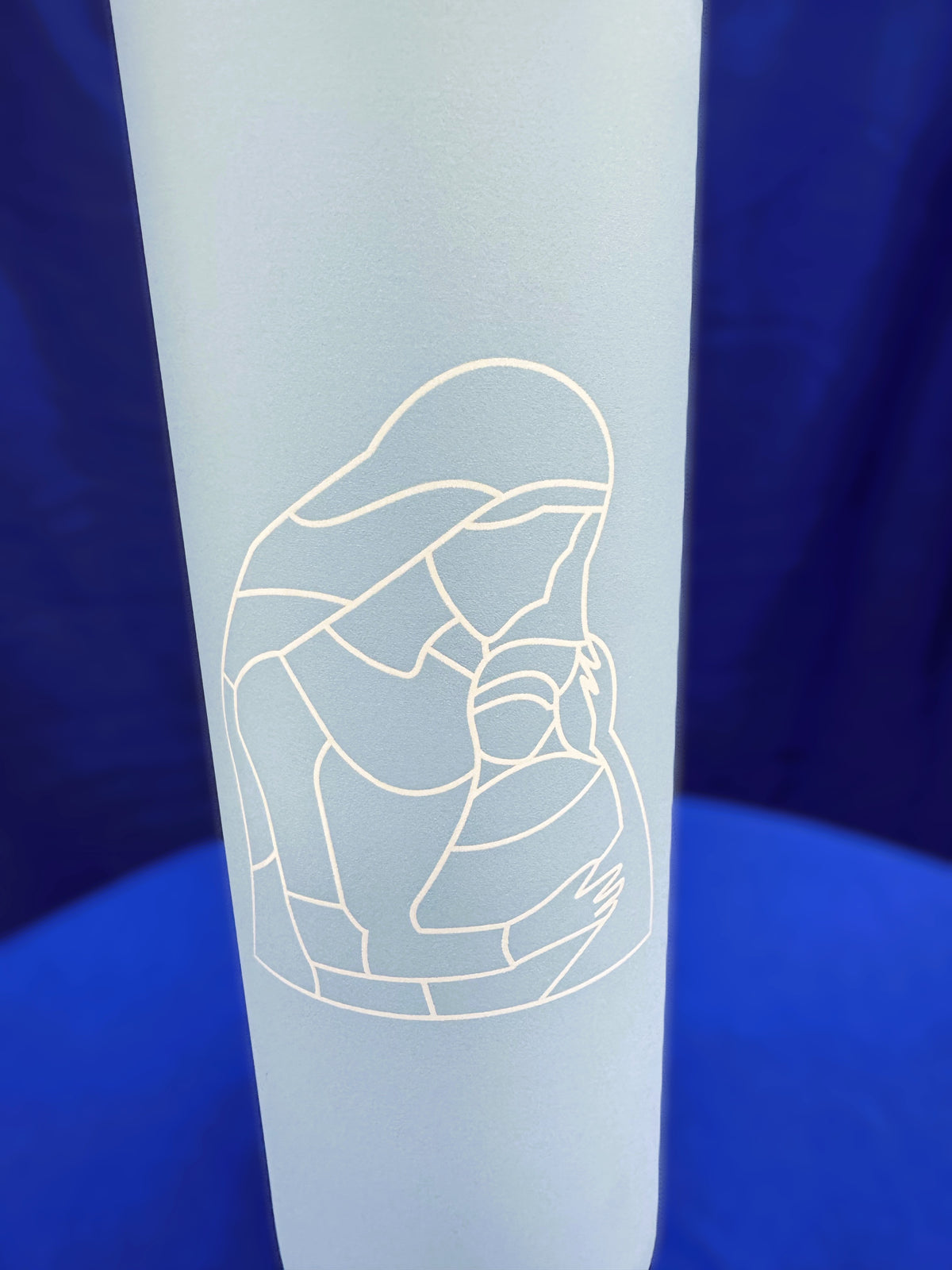 Pop Sip 24oz. Vacuum Bottle Mary Alma Mater