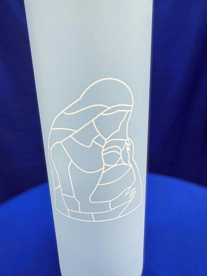 Pop Sip 24oz. Vacuum Bottle Mary Alma Mater