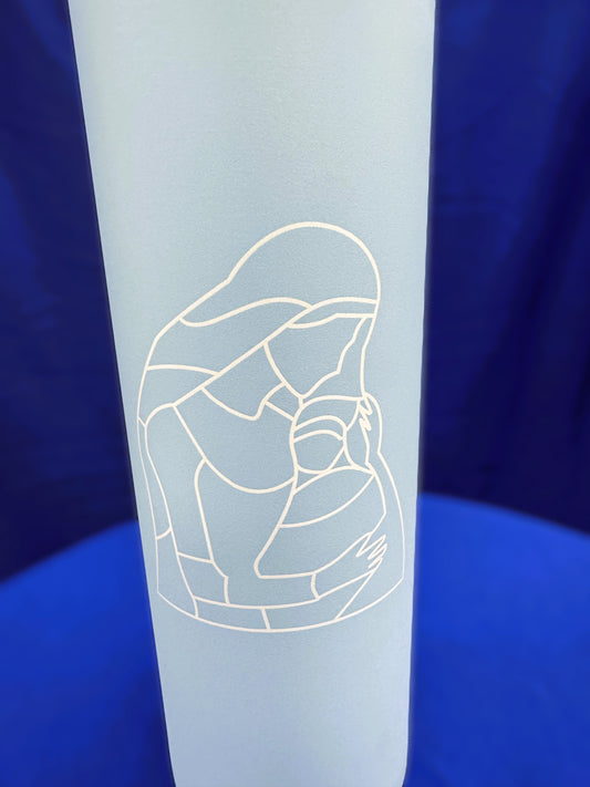 Pop Sip 24oz. Vacuum Bottle Mary Alma Mater