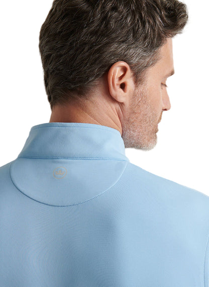 Peter Millar Men's Perth Stretch Loop Terry Quarter-Zip