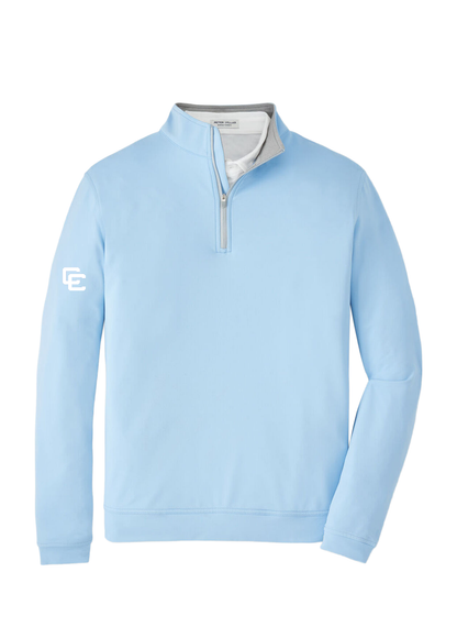 Peter Millar Men's Perth Stretch Loop Terry Quarter-Zip