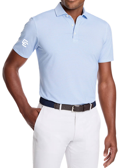 Holderness & Bourne The Davis Printed Performance Shirt