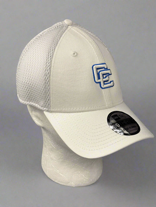 New Era Mesh Hat- White