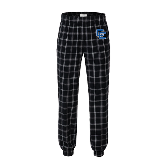 Boxercraft Jogger Pajama Pants - Black Plaid