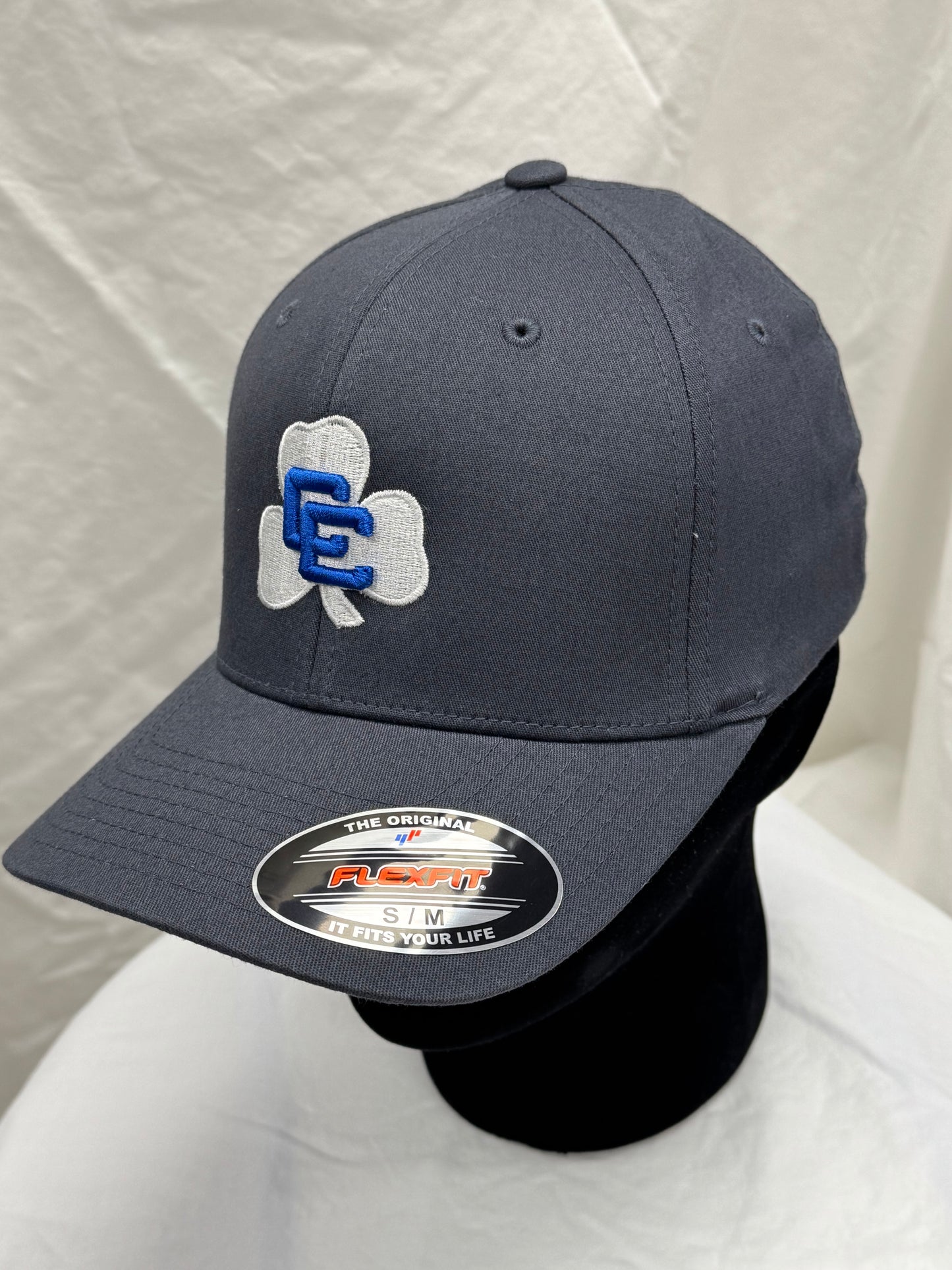 Port Authority Flexfit Cotton Twill Cap- Graphite