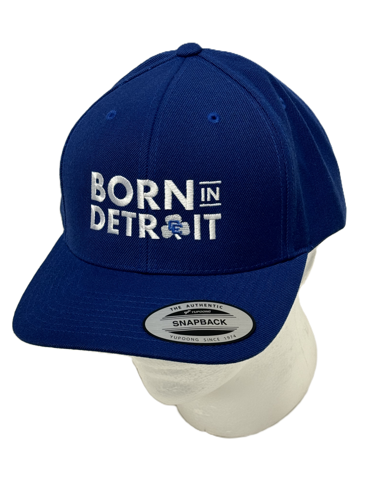 BID Classic Snapback Cap- True Royal