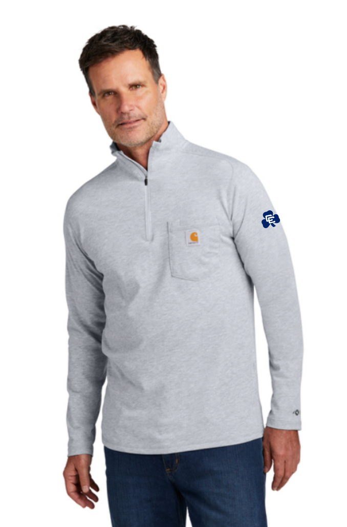 Carhartt Force 1/4-Zip Long Sleeve T-Shirt