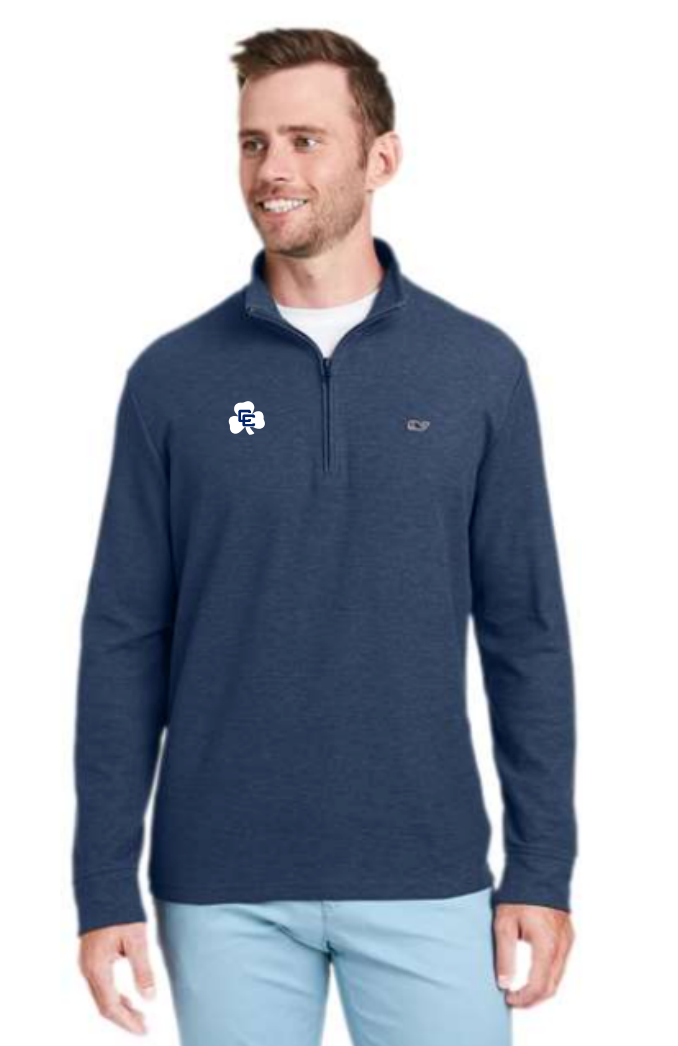 Vineyard Vines - Men's Saltwater Quarter-Zip Pullover