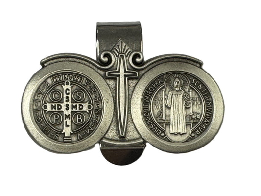 Assorted Saint Car Visor Clips