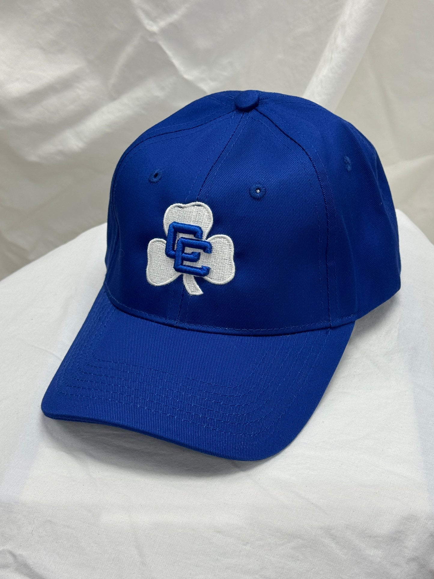 Youth Twill Cap w/CC Shamrock
