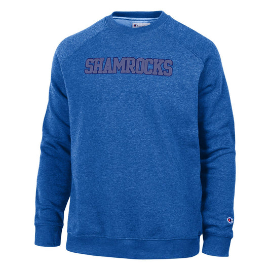 Champion Triumph Crewneck- Royal Heather