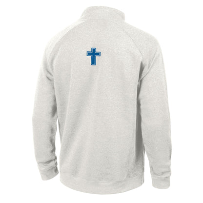 Champion Triumph 1/4 Zip- Pebblestone