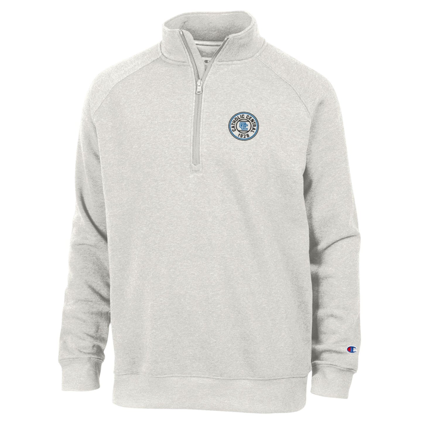Champion Triumph 1/4 Zip- Pebblestone