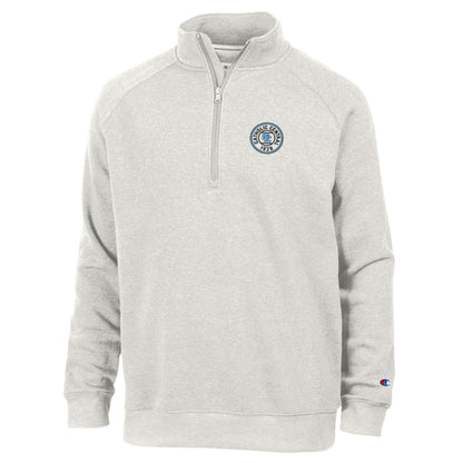 Champion Triumph 1/4 Zip- Pebblestone