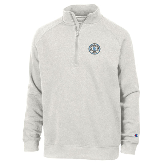 Champion Triumph 1/4 Zip- Pebblestone