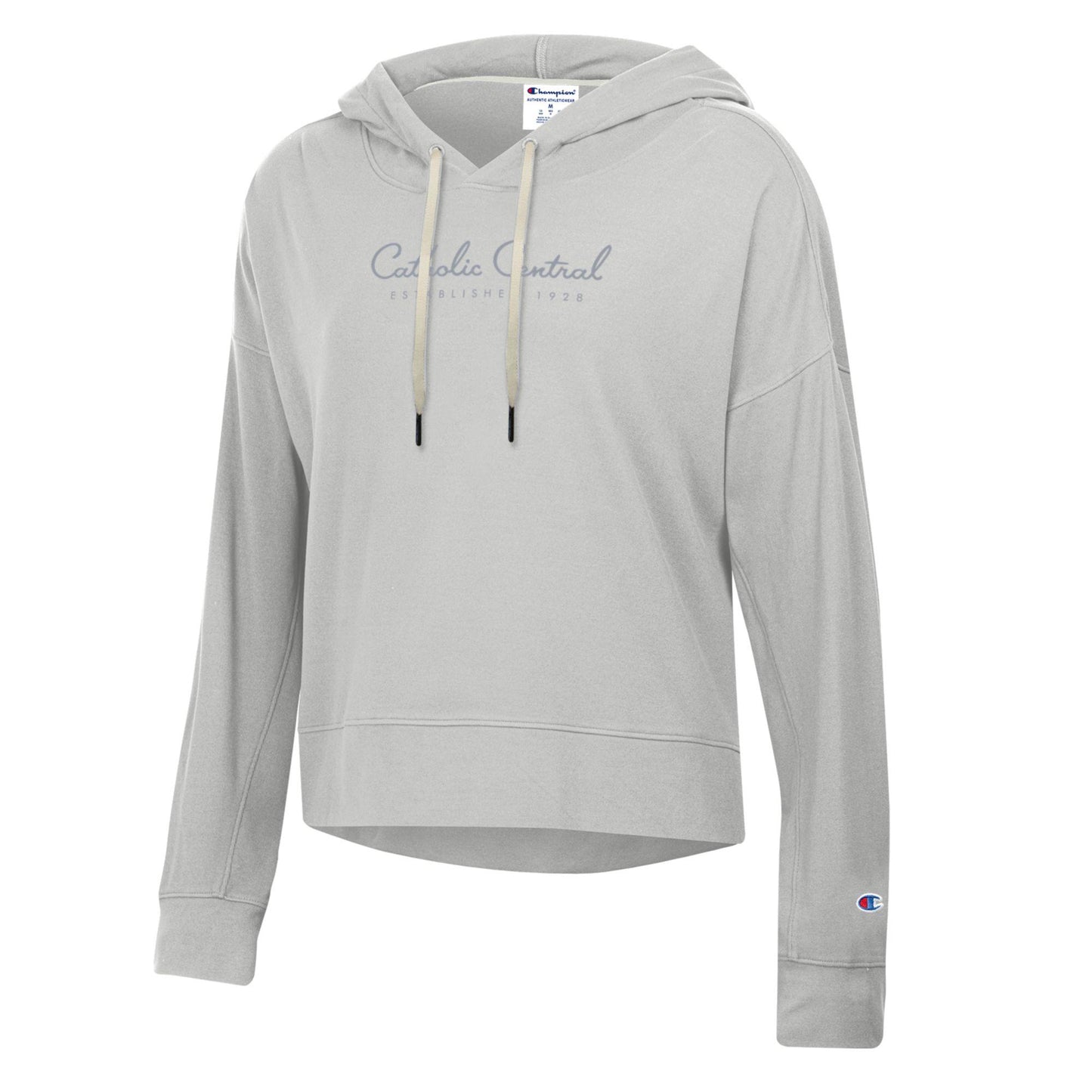 Ladies Sueded Hoody
