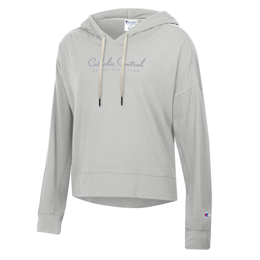 Ladies Sueded Hoody