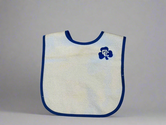 Bib- White/Royal