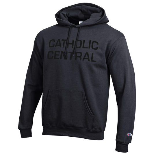 Champion Powerblend Hoody- Black