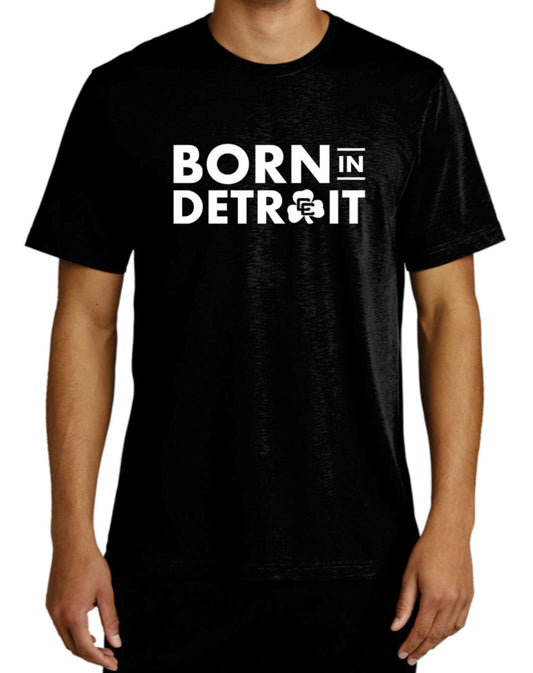 BID Ring Spun T-Shirt- Black