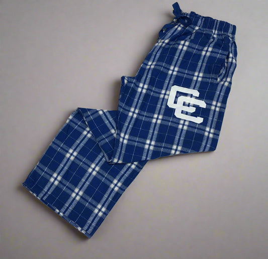 Pajama Pants Royal Plaid