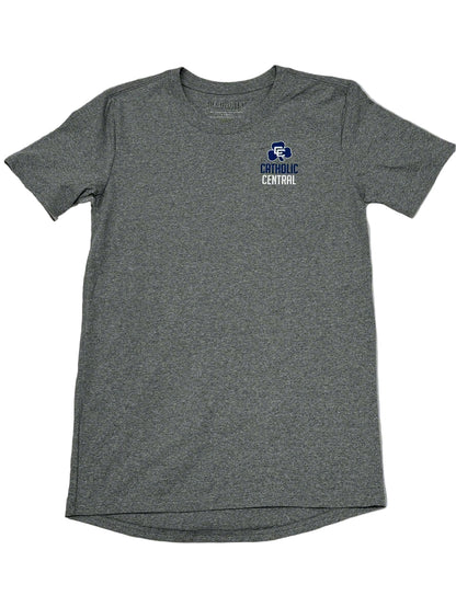 Recrafted Tee Left Chest-Aluminum