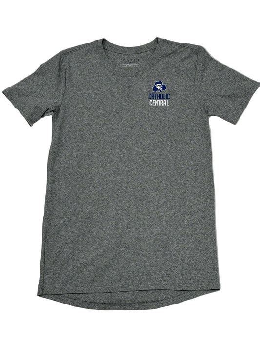 Recrafted Tee Left Chest-Aluminum
