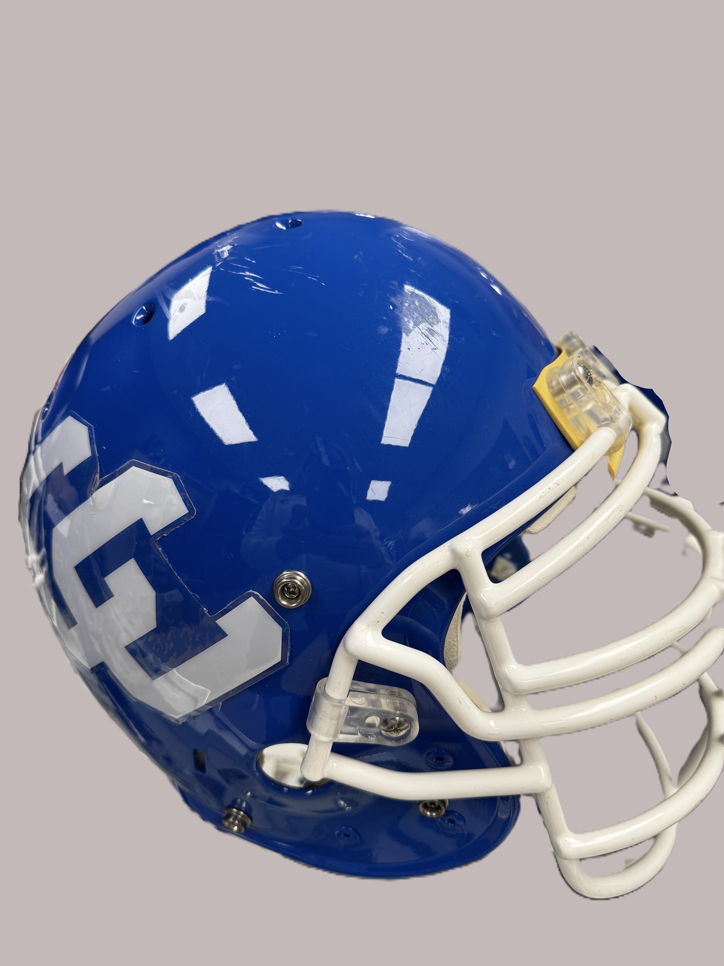Decommissioned Football Helmet