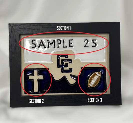 4x6   Customized Ceramic Tile