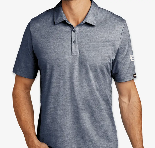 Travis Mathew Oceanside Heather Polo