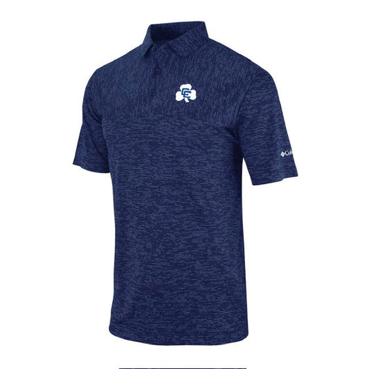 Columbia Heading Out Polo- Navy