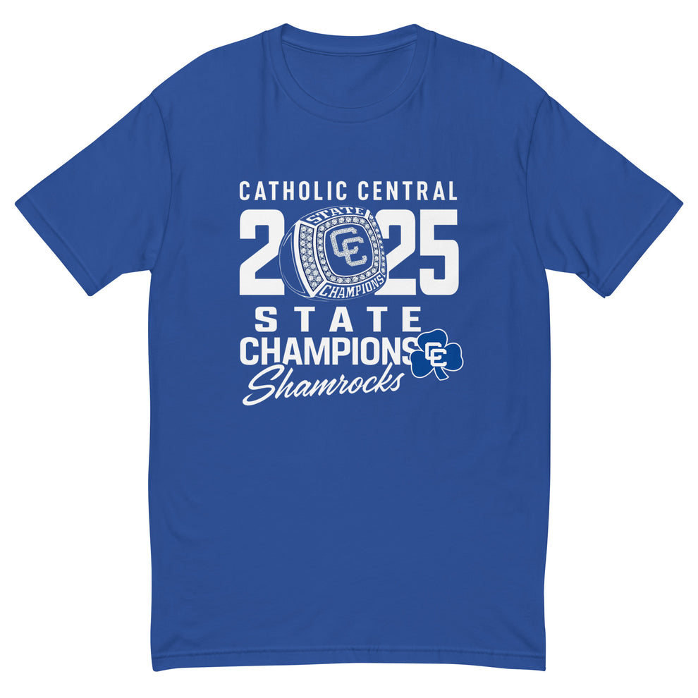 State Champ Ring | Short Sleeve T-shirt – Detroit Catholic Central