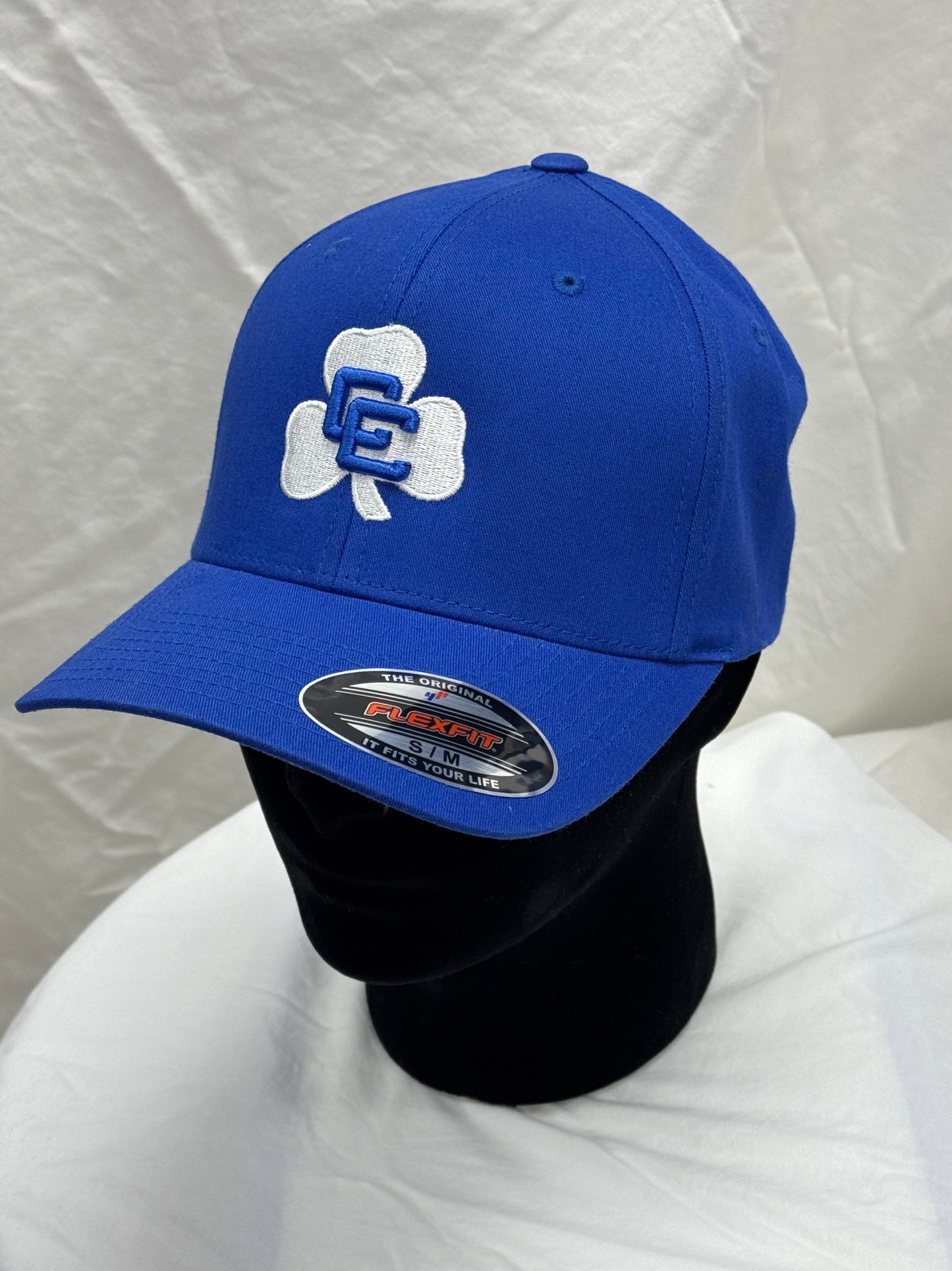 Port Authority Flexfit Cotton Twill Cap- Royal