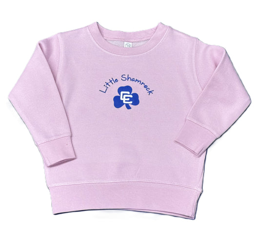 Toddler Crewneck- Light Pink
