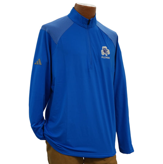 Alumni- Adidas Ultimate 365 Shoulder Stripe 1/4 Zip