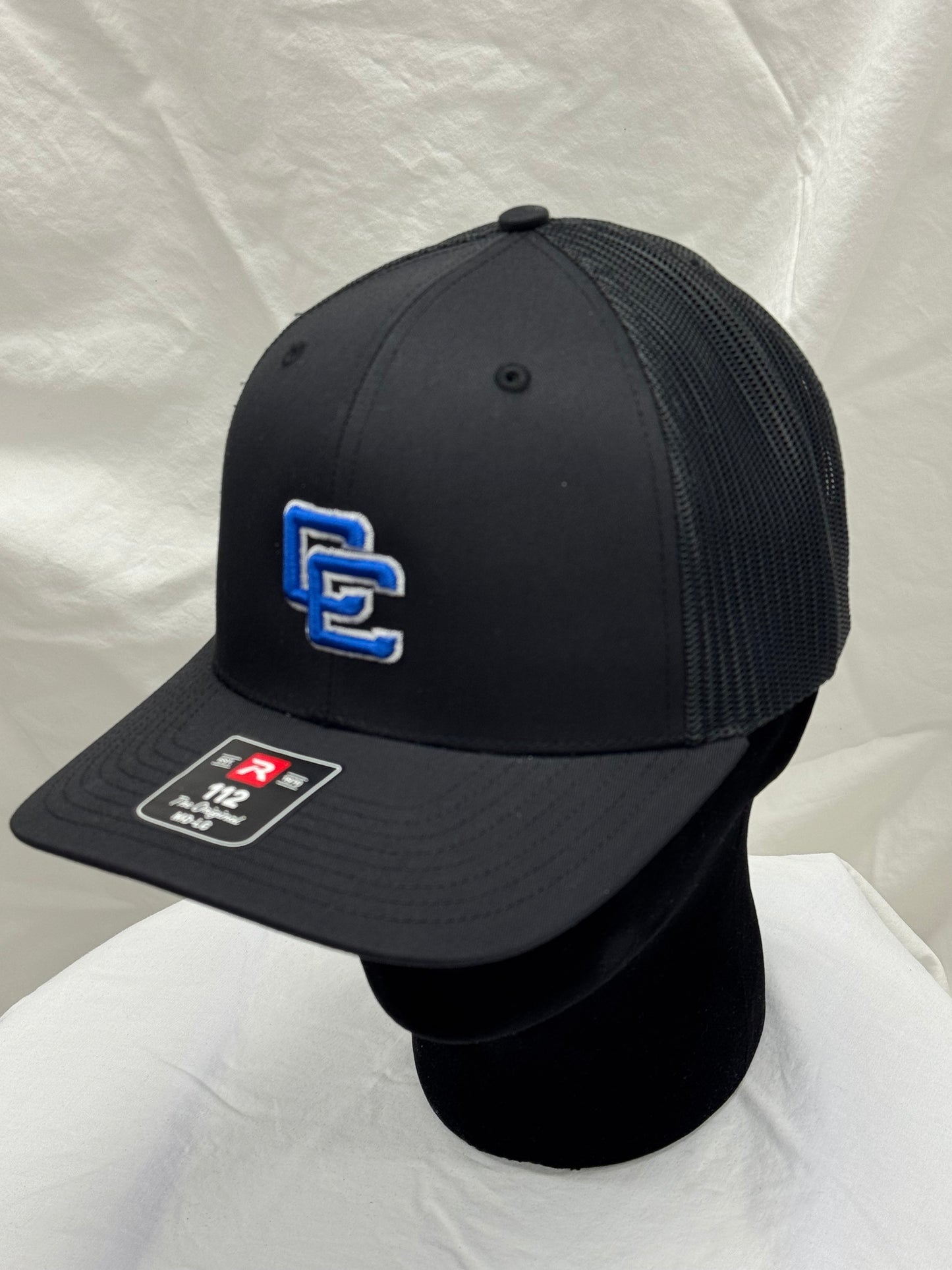 Richardson Trucker Cap- Black