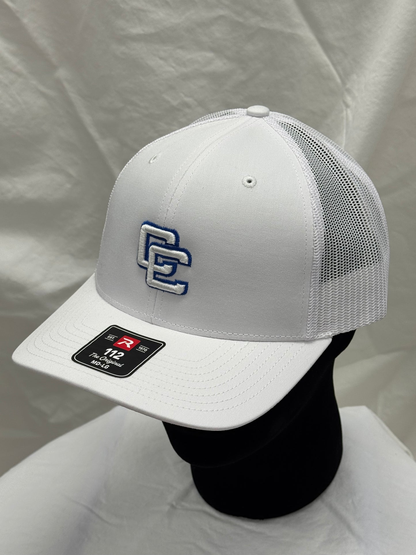 Richardson Trucker Cap- White